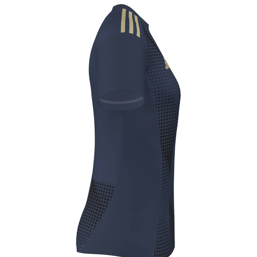 adidas Women Tiro 25 Competition Custom Jersey EAFC - Navy product image 6, provided for visual reference and product detail