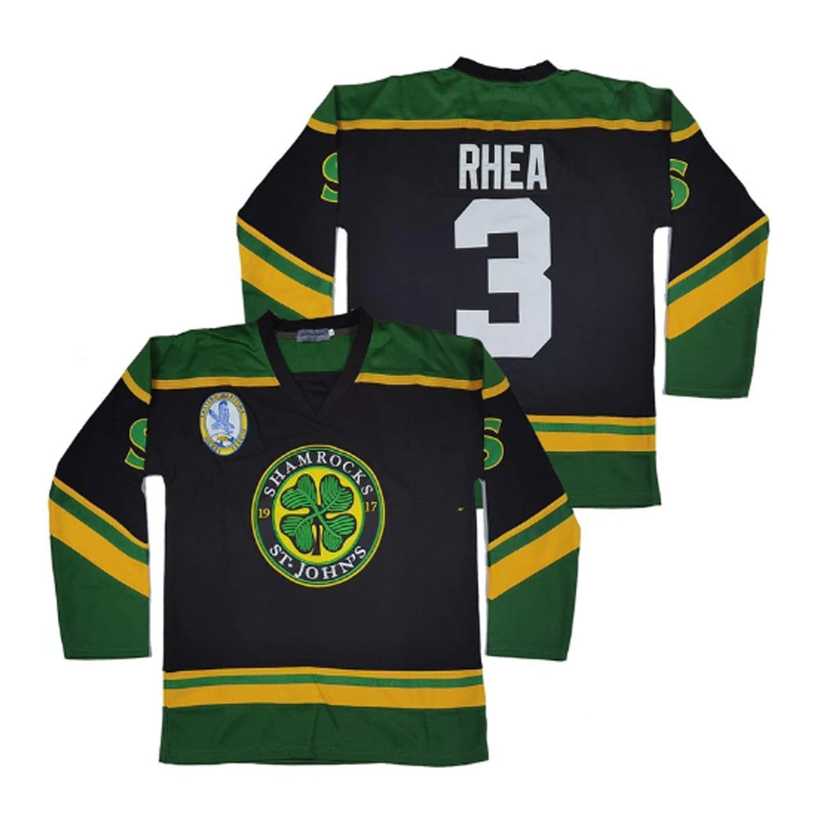 Ross The Boss Rhea ST John's Shamrocks Hockey Jersey product image 2, provided for visual reference and product detail review