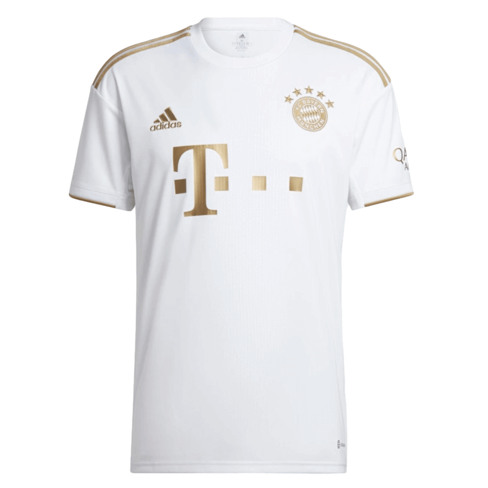 Adidas Bayern Munich 22/23 Away Jersey product image 1, provided for visual reference and product detail review