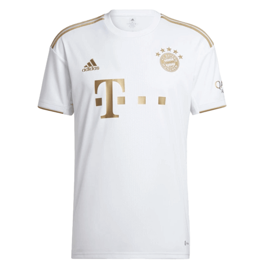 Adidas Bayern Munich 22/23 Away Jersey product image 1, provided for visual reference and product detail review