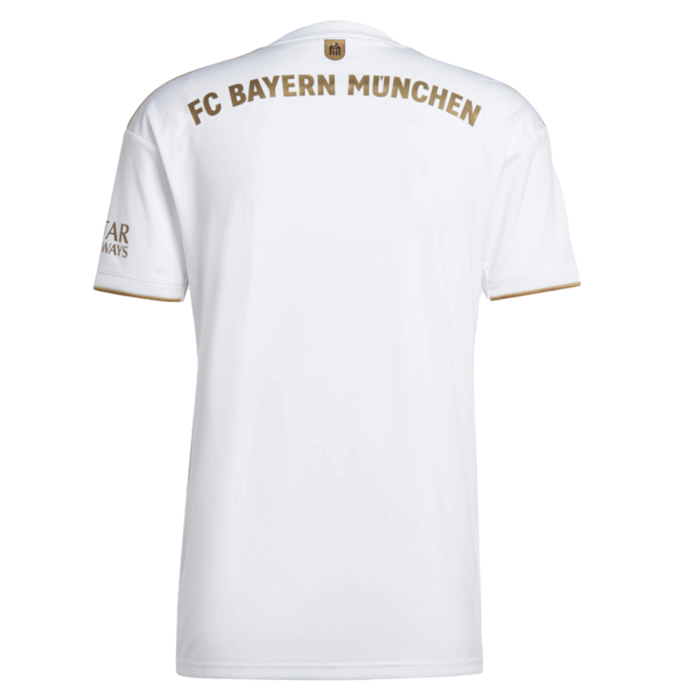 Adidas Bayern Munich 22/23 Away Jersey product image 2, provided for visual reference and product detail review