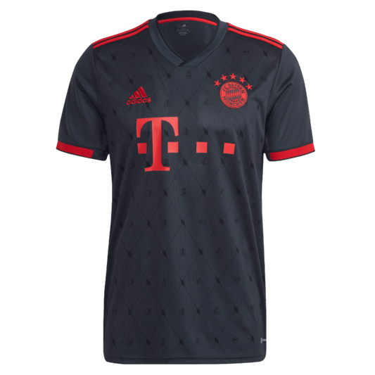 Adidas Bayern Munich 22/23 Third Jersey product image 1, provided for visual reference and product detail review