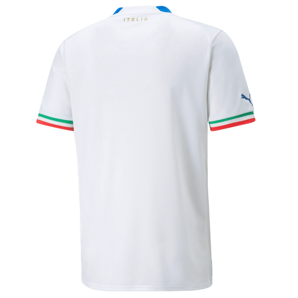 Puma Italy 2022 Away Jersey product image 2, provided for visual reference and product detail review