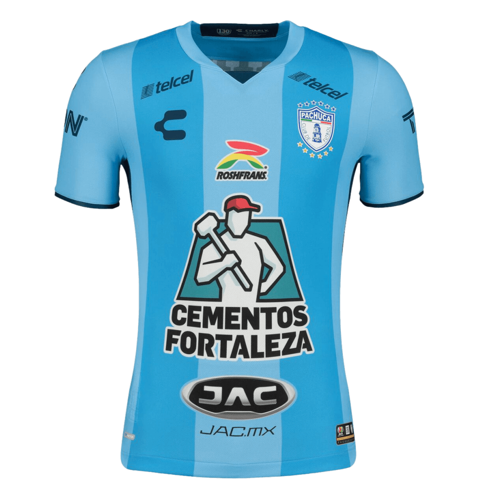 Charly Pachuca 22/23 Primera Division Away Jersey product image 1, provided for visual reference and product detail review