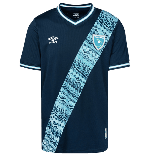 Umbro Guatemala 2023 Away Jersey product image 1, provided for visual reference and product detail review