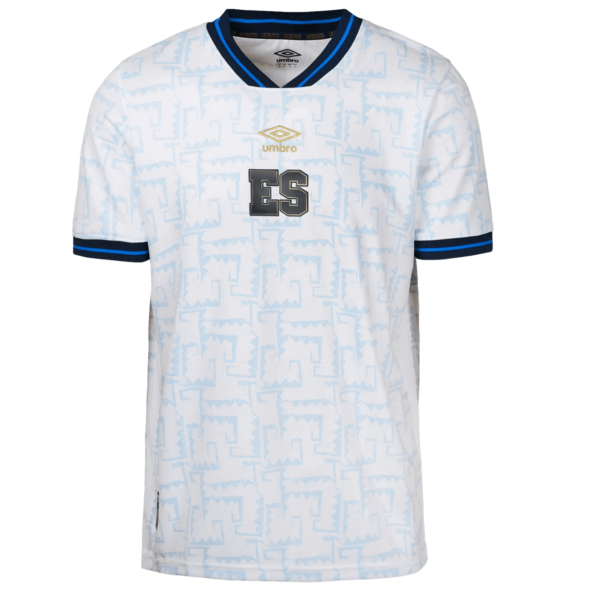 Umbro El Salvador 2023 Away Jersey product image 1, provided for visual reference and product detail review
