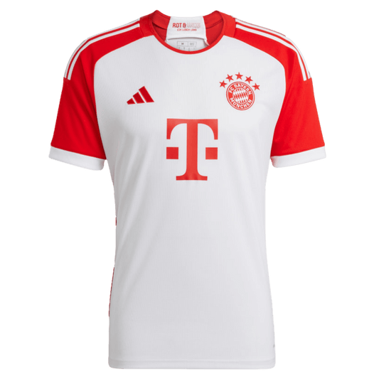 Adidas Bayern Munich 23/24 Home Jersey product image 1, provided for visual reference and product detail review