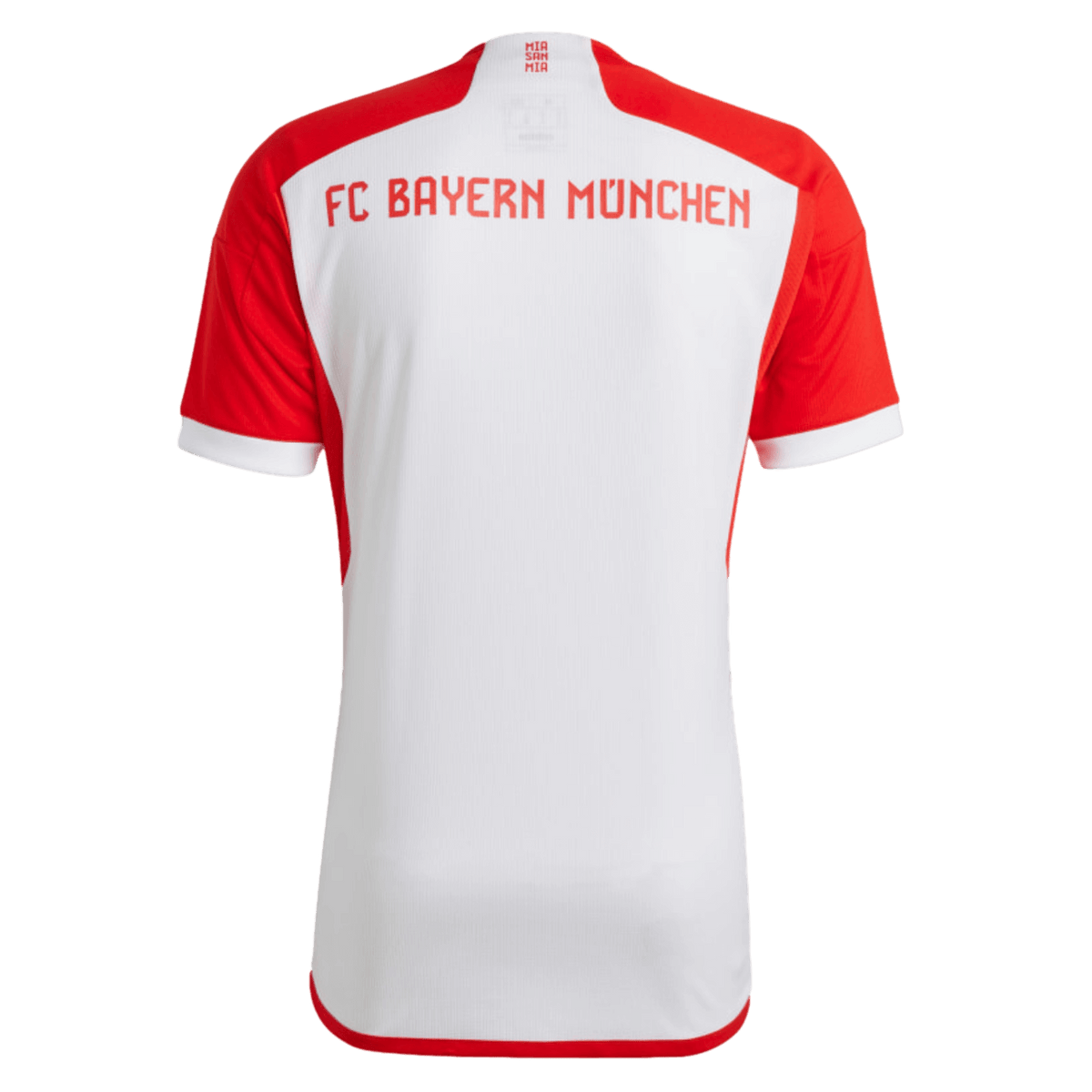 Adidas Bayern Munich 23/24 Home Jersey product image 2, provided for visual reference and product detail review
