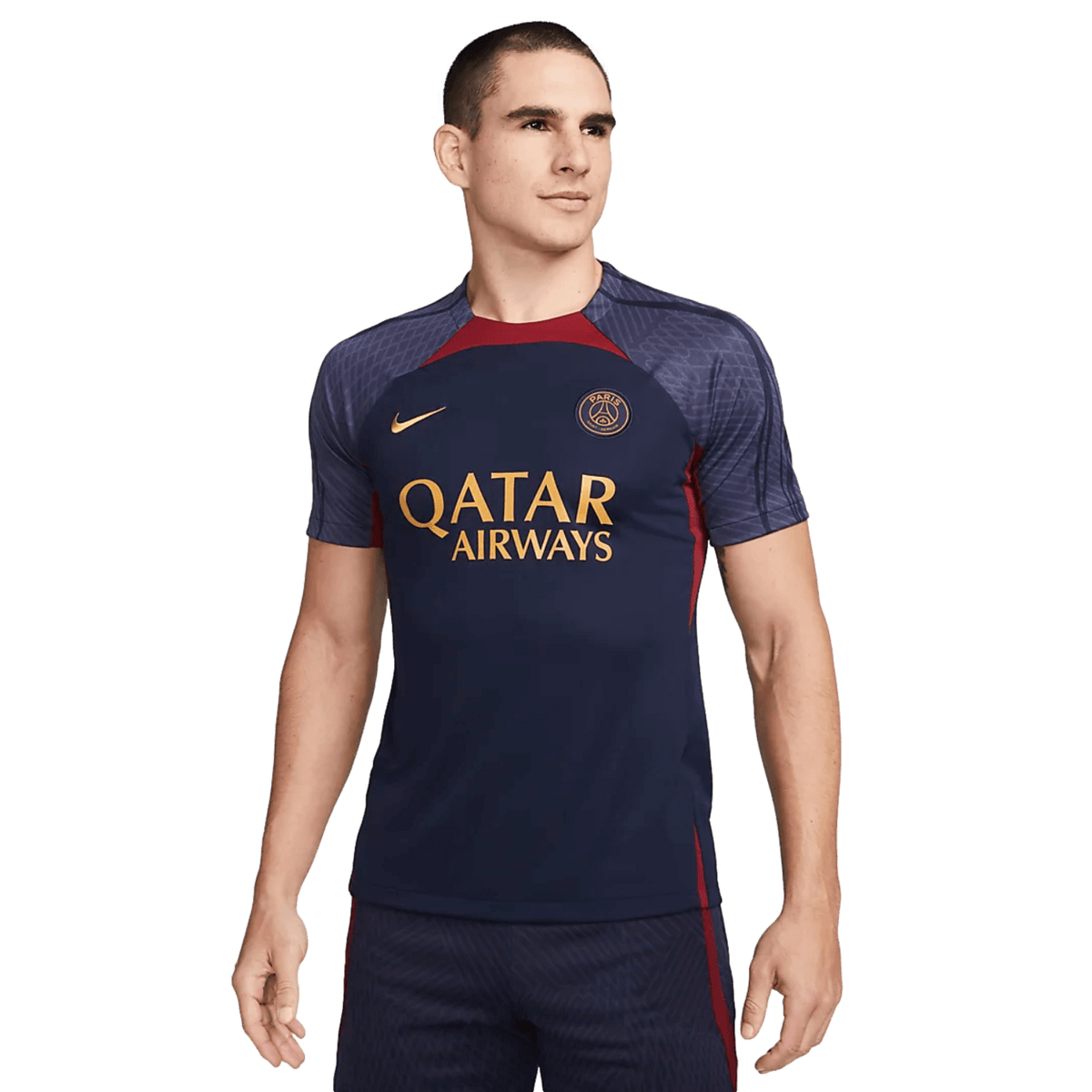 Nike Paris Saint-Germain Strike Pre-Match Jersey product image 1, provided for visual reference and product detail review