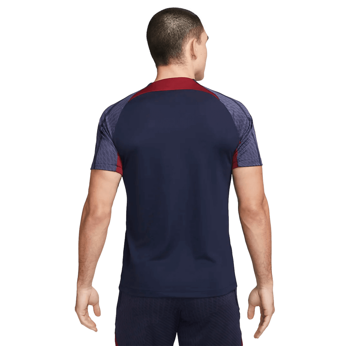Nike Paris Saint-Germain Strike Pre-Match Jersey product image 2, provided for visual reference and product detail review