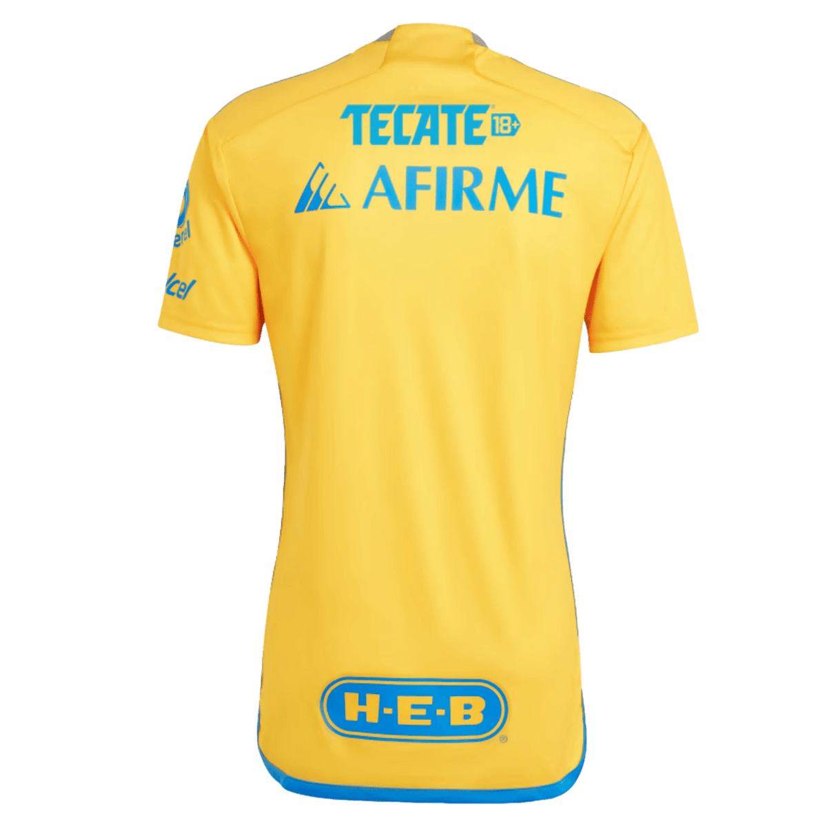 Adidas Tigres TUANL 23/24 Home Jersey product image 2, provided for visual reference and product detail review