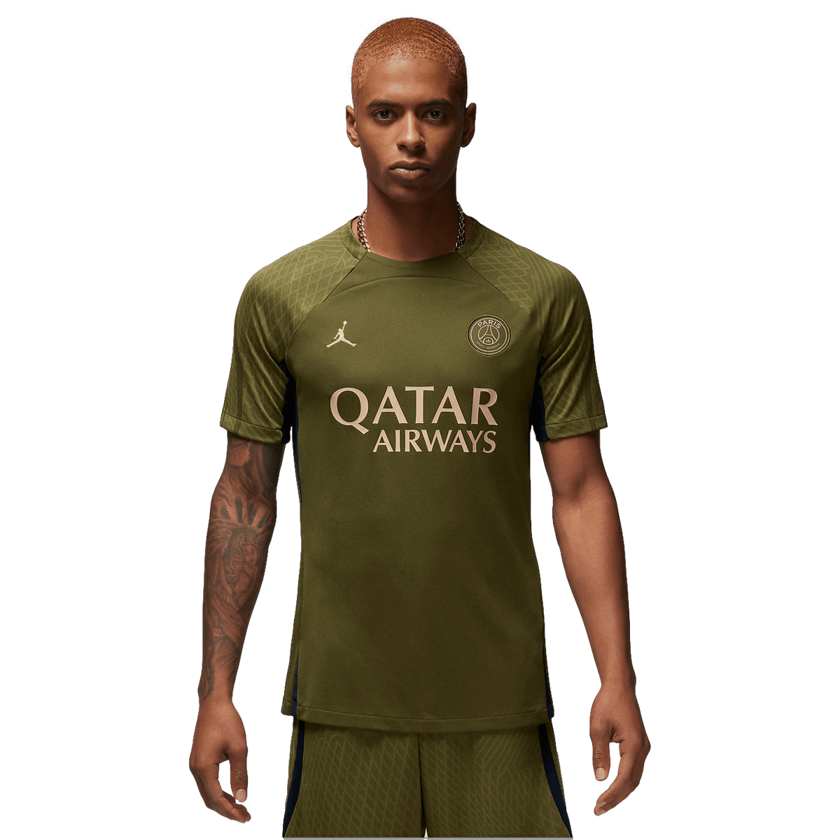 Nike Paris Saint-Germain Strike Training Jersey product image 1, provided for visual reference and product detail review