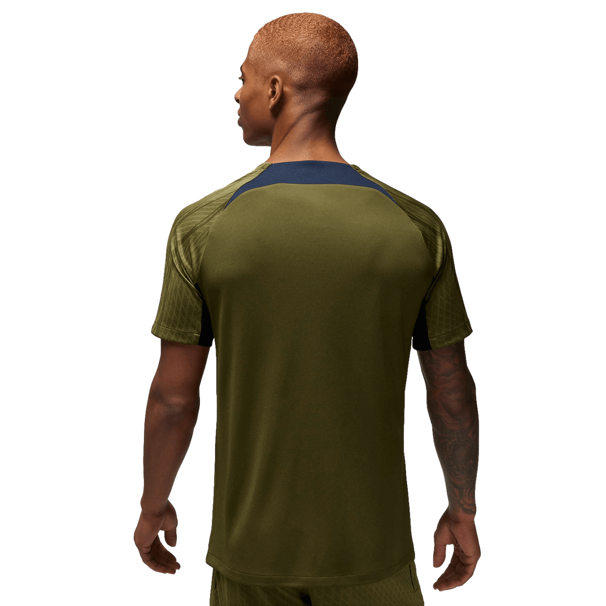 Nike Paris Saint-Germain Strike Training Jersey product image 2, provided for visual reference and product detail review