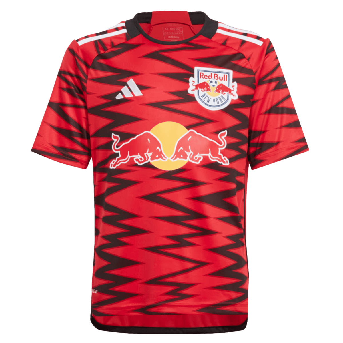 Adidas New York Red Bulls 24/25 Youth Home Jersey product image 1, provided for visual reference and product detail review