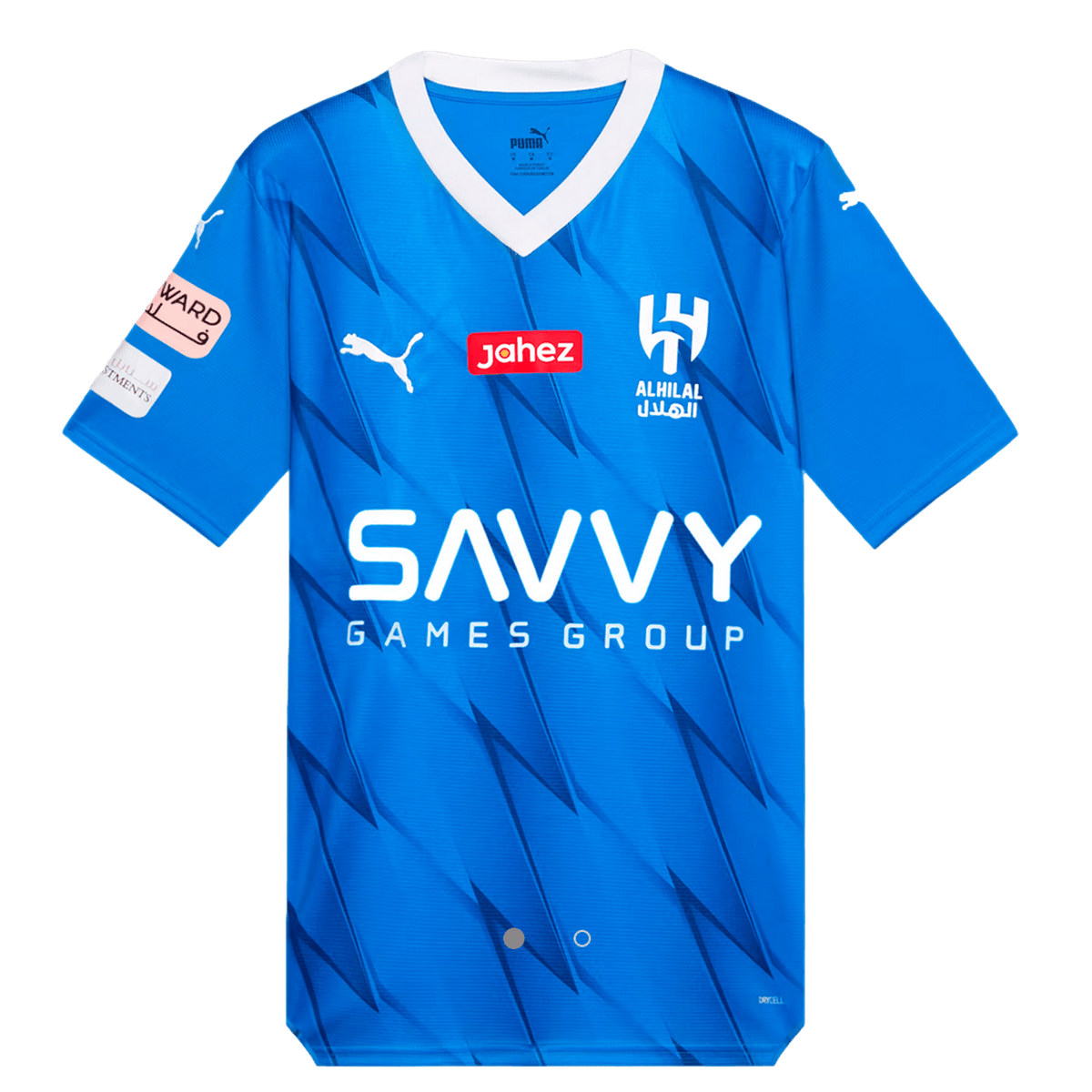 Puma Al Hilal 23/24 Home Jersey product image 1, provided for visual reference and product detail review