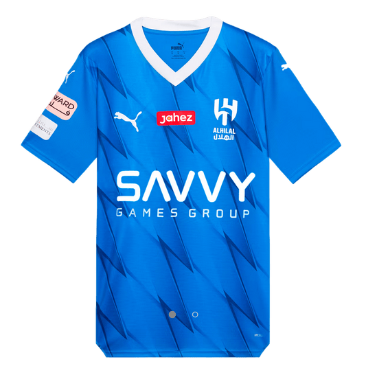 Puma Al Hilal 23/24 Home Jersey product image 1, provided for visual reference and product detail review