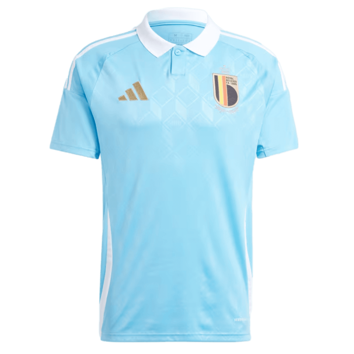 Adidas Belgium 2024 Away Jersey product image 1, provided for visual reference and product detail review
