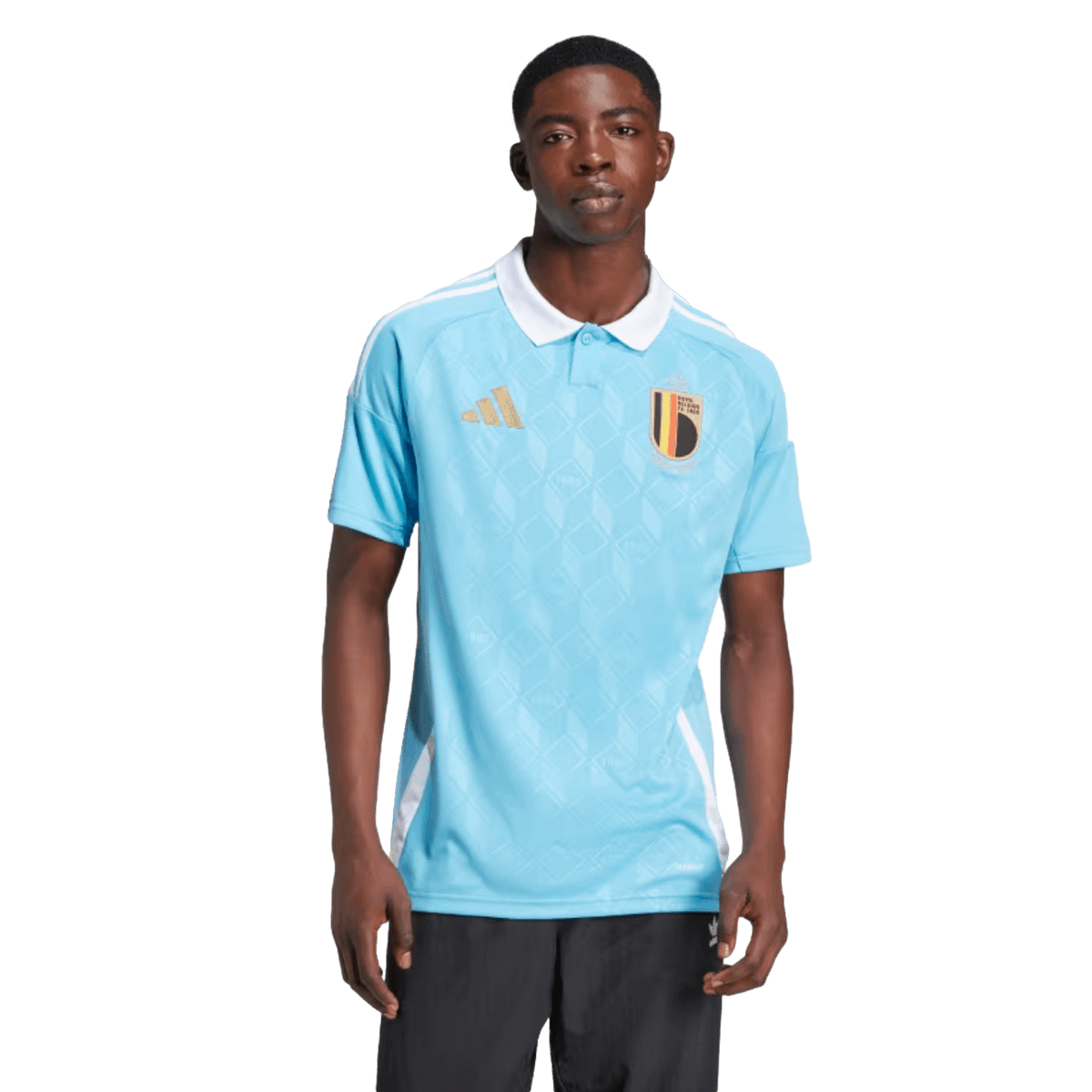Adidas Belgium 2024 Away Jersey product image 3, provided for visual reference and product detail review