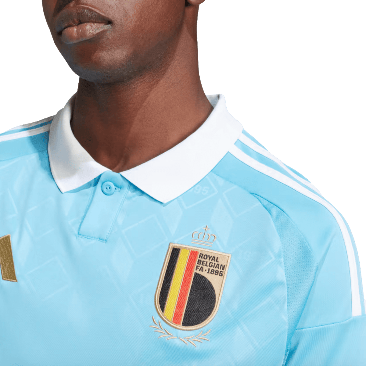 Adidas Belgium 2024 Away Jersey product image 4, provided for visual reference and product detail review