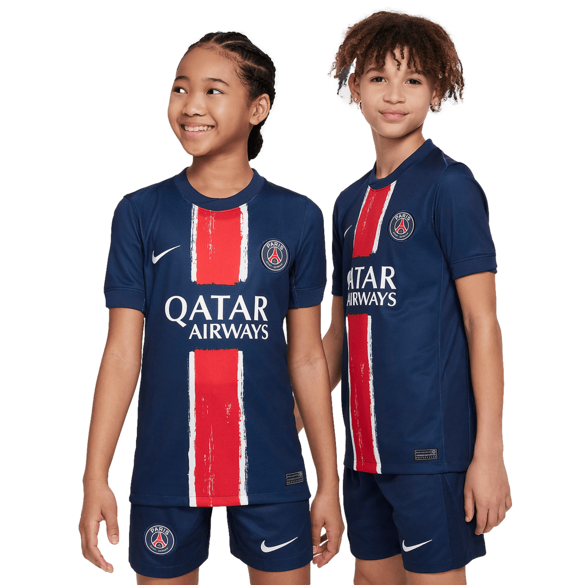 Nike Paris Saint-Germain 24/25 Youth Home Jersey product image 2, provided for visual reference and product detail review
