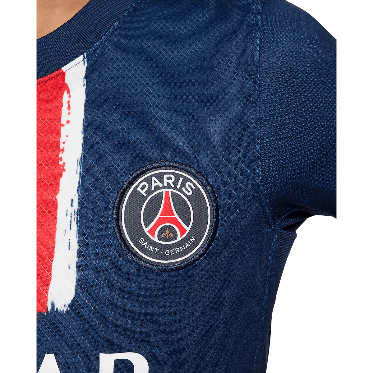 Nike Paris Saint-Germain 24/25 Youth Home Jersey product image 4, provided for visual reference and product detail review