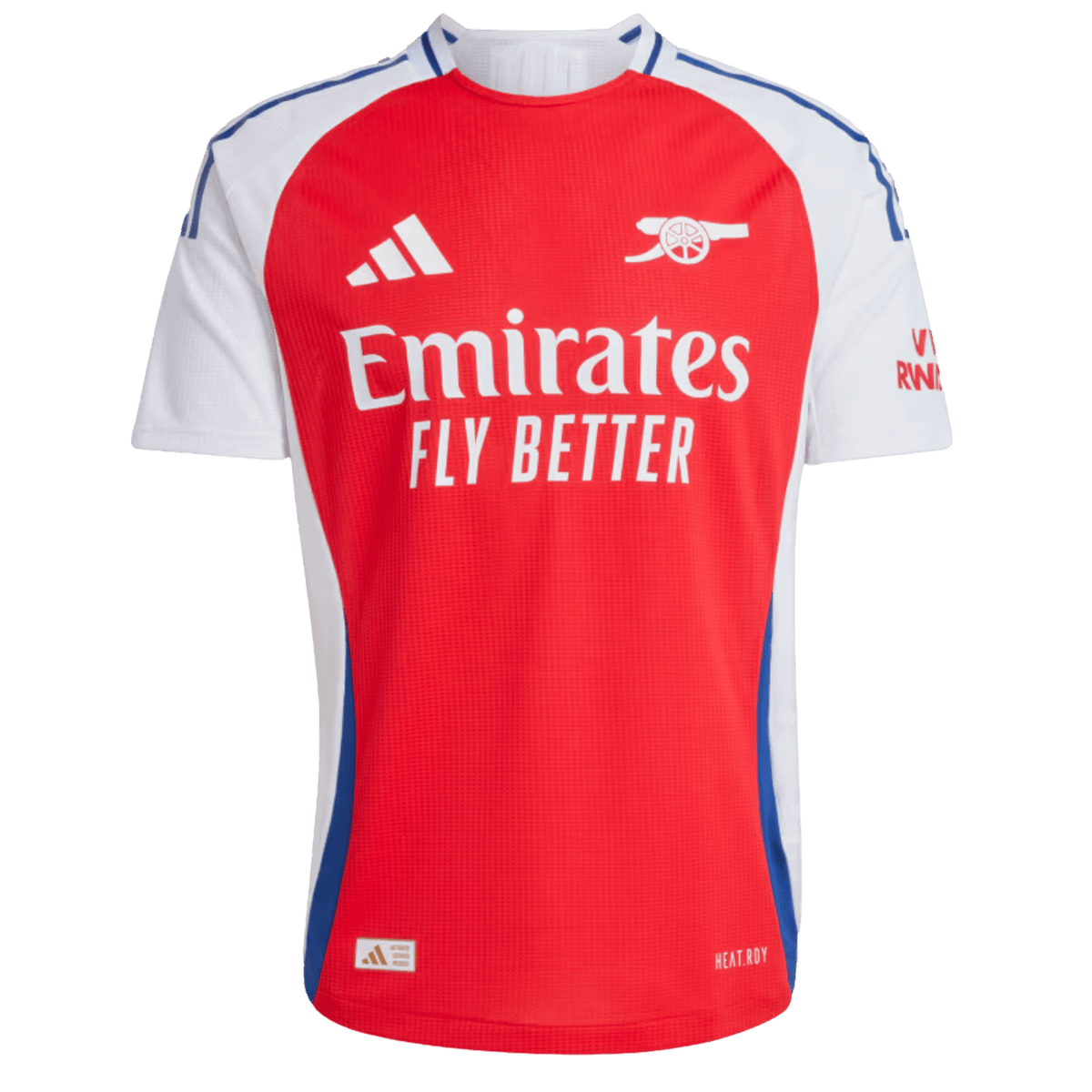 Adidas Arsenal 24/25 Authentic Home Jersey product image 1, provided for visual reference and product detail review