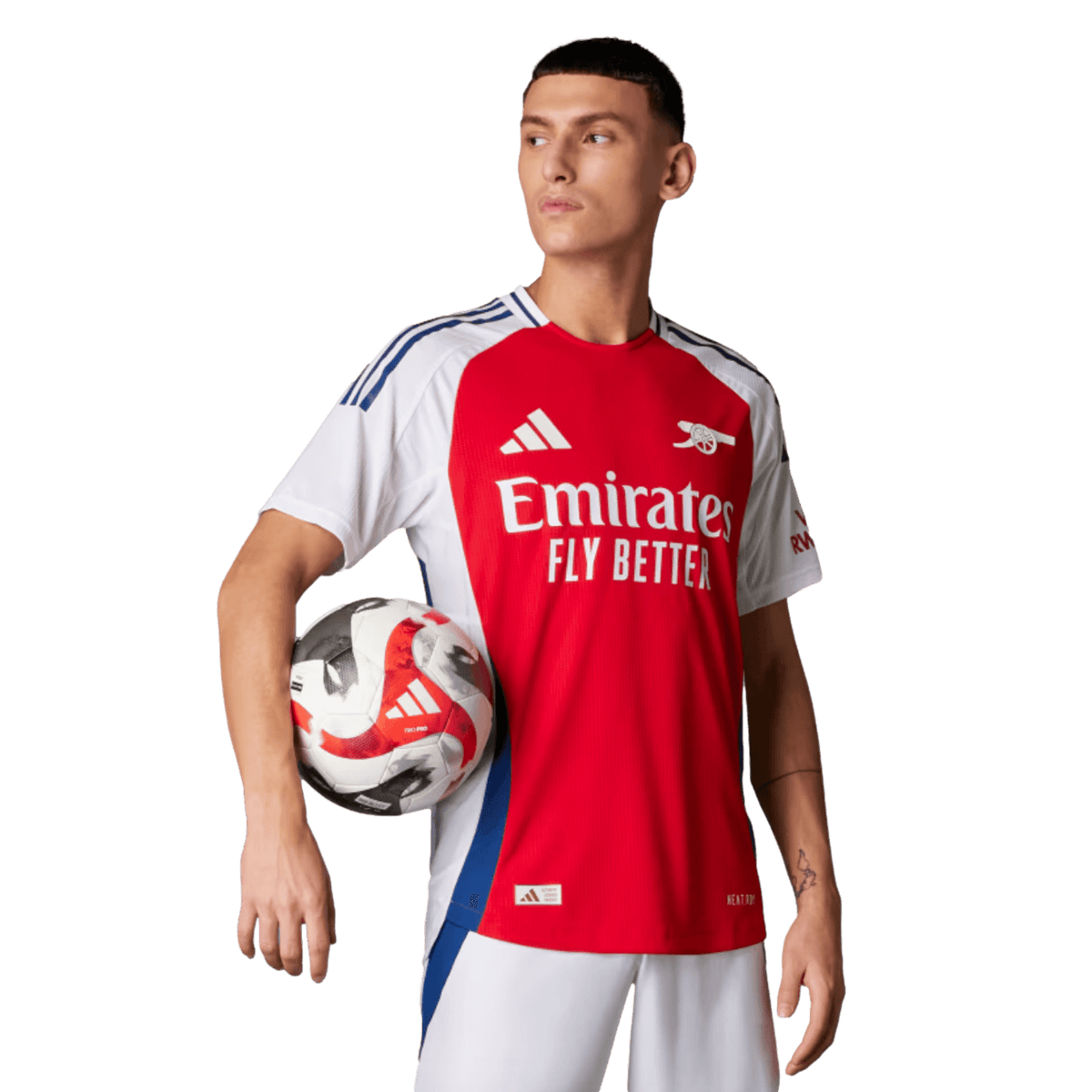 Adidas Arsenal 24/25 Authentic Home Jersey product image 3, provided for visual reference and product detail review