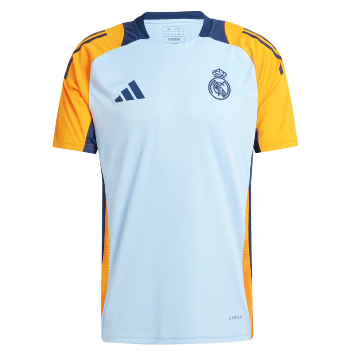 Adidas Real Madrid Training Jersey product image 1, provided for visual reference and product detail review