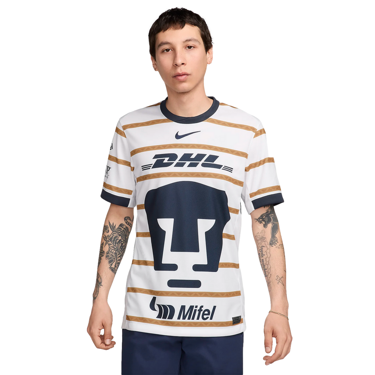 Nike Pumas UNAM 24/25 Home Jersey product image 1, provided for visual reference and product detail review