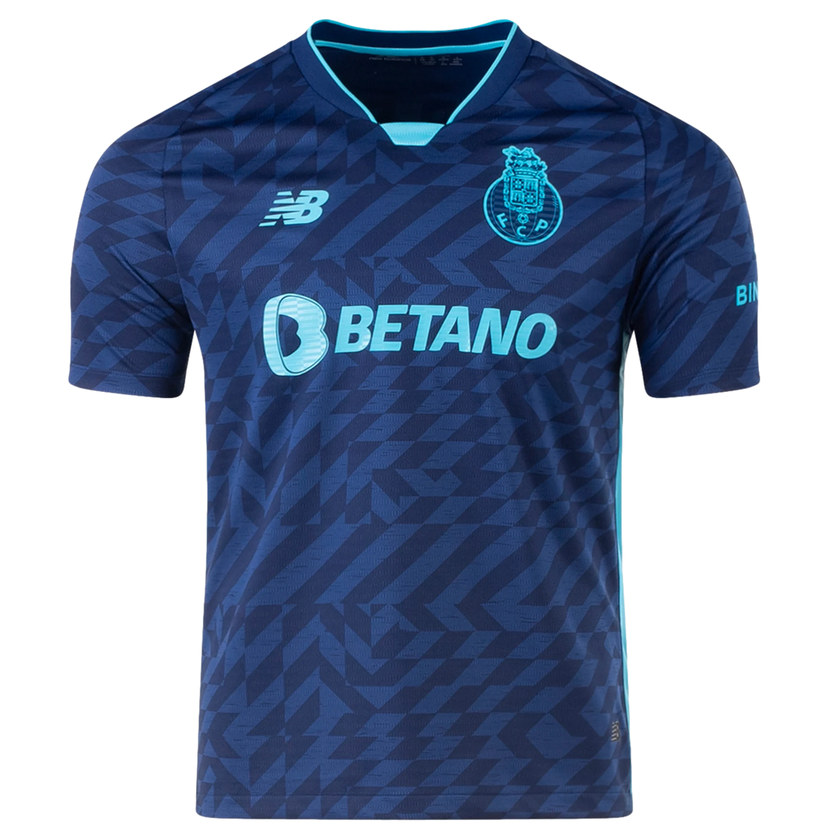 New Balance FC Porto 24/25 Third Jersey product image 1, provided for visual reference and product detail review