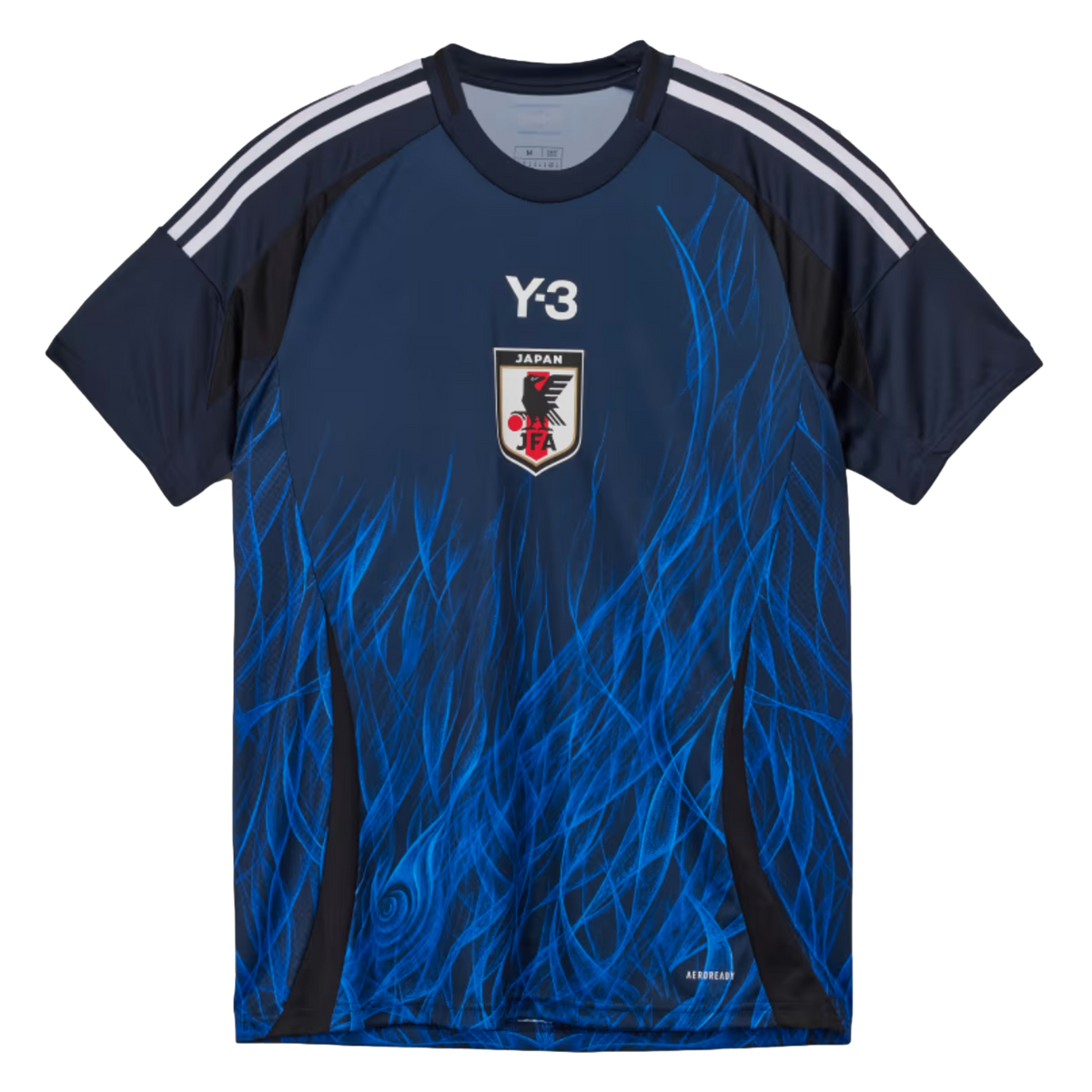 Adidas Japan 2024 Y-3 Home Jersey product image 1, provided for visual reference and product detail review
