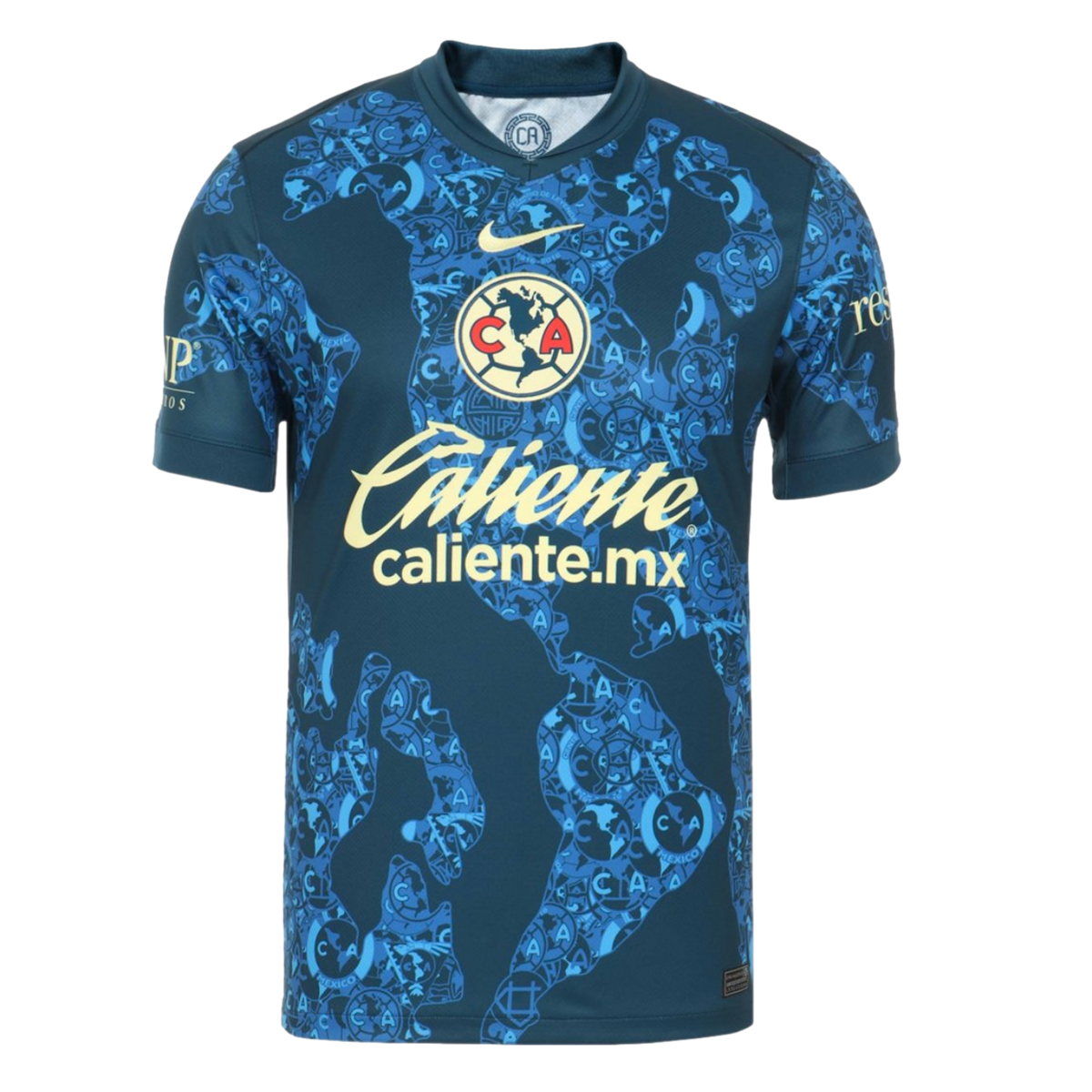 Nike Club America 24/25 Away Jersey product image 1, provided for visual reference and product detail review