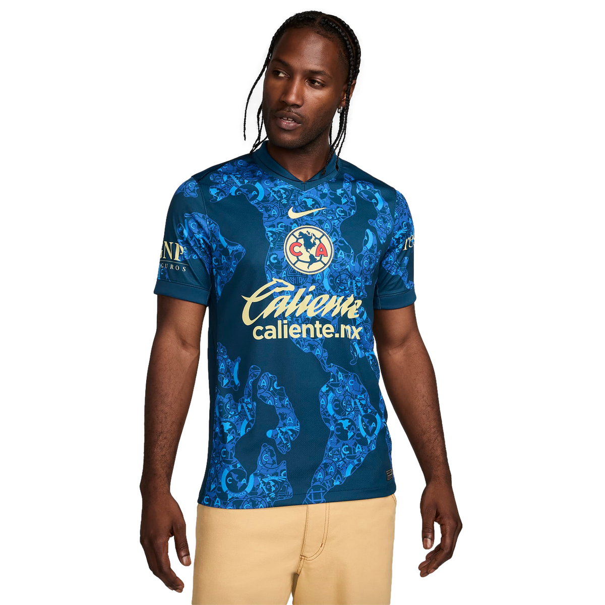 Nike Club America 24/25 Away Jersey product image 2, provided for visual reference and product detail review
