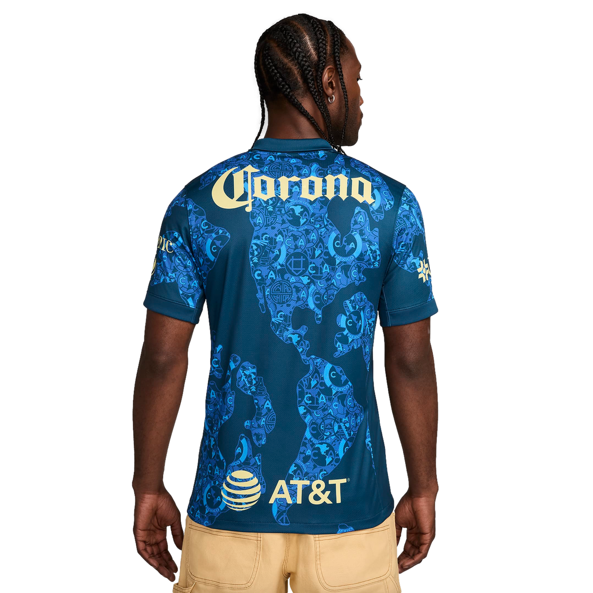 Nike Club America 24/25 Away Jersey product image 3, provided for visual reference and product detail review