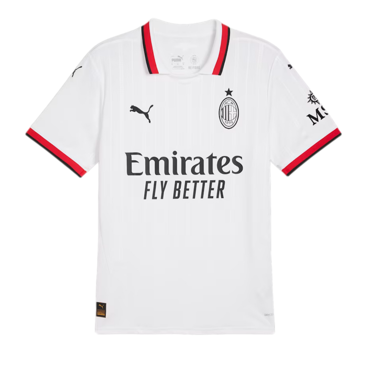 Puma AC Milan 24/25 Away Jersey product image 1, provided for visual reference and product detail review