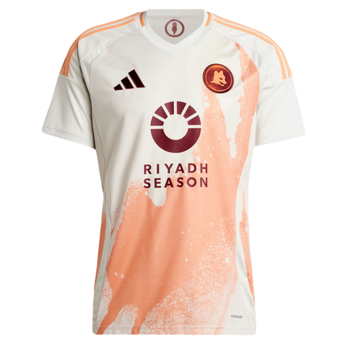 Adidas AS Roma 24/25 Away Jersey product image 1, provided for visual reference and product detail review