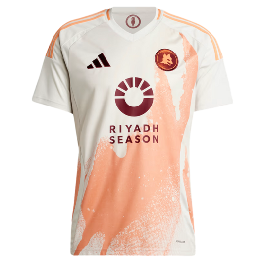 Adidas AS Roma 24/25 Away Jersey product image 1, provided for visual reference and product detail review