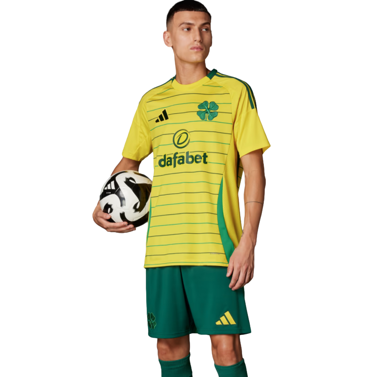Adidas Celtic 24/25 Away Jersey product image 3, provided for visual reference and product detail review
