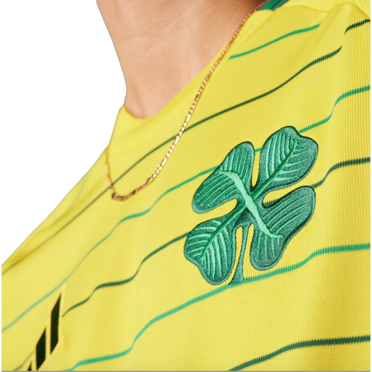 Adidas Celtic 24/25 Away Jersey product image 4, provided for visual reference and product detail review