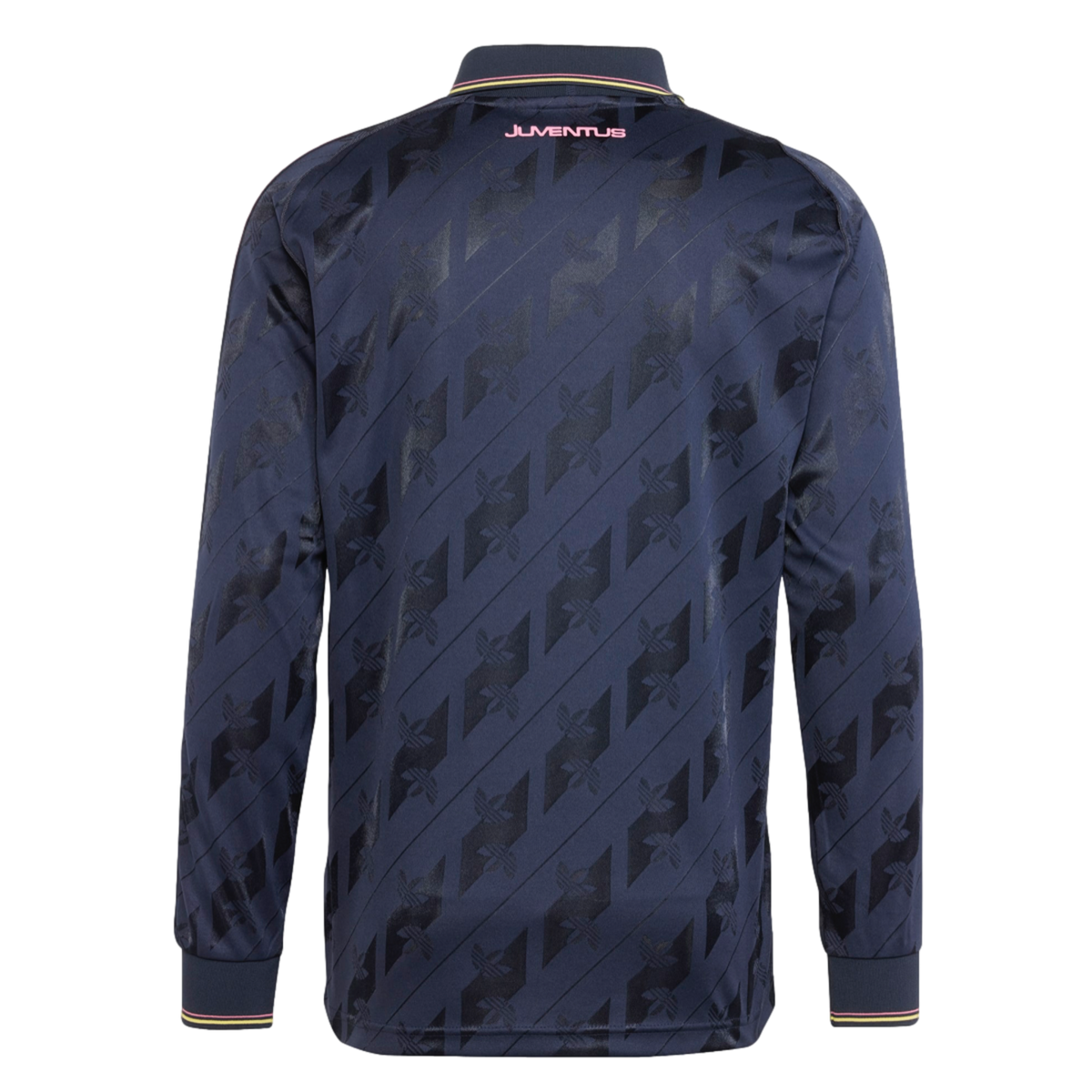 Adidas Juventus Lifestyler Long Sleeve Jersey product image 2, provided for visual reference and product detail review