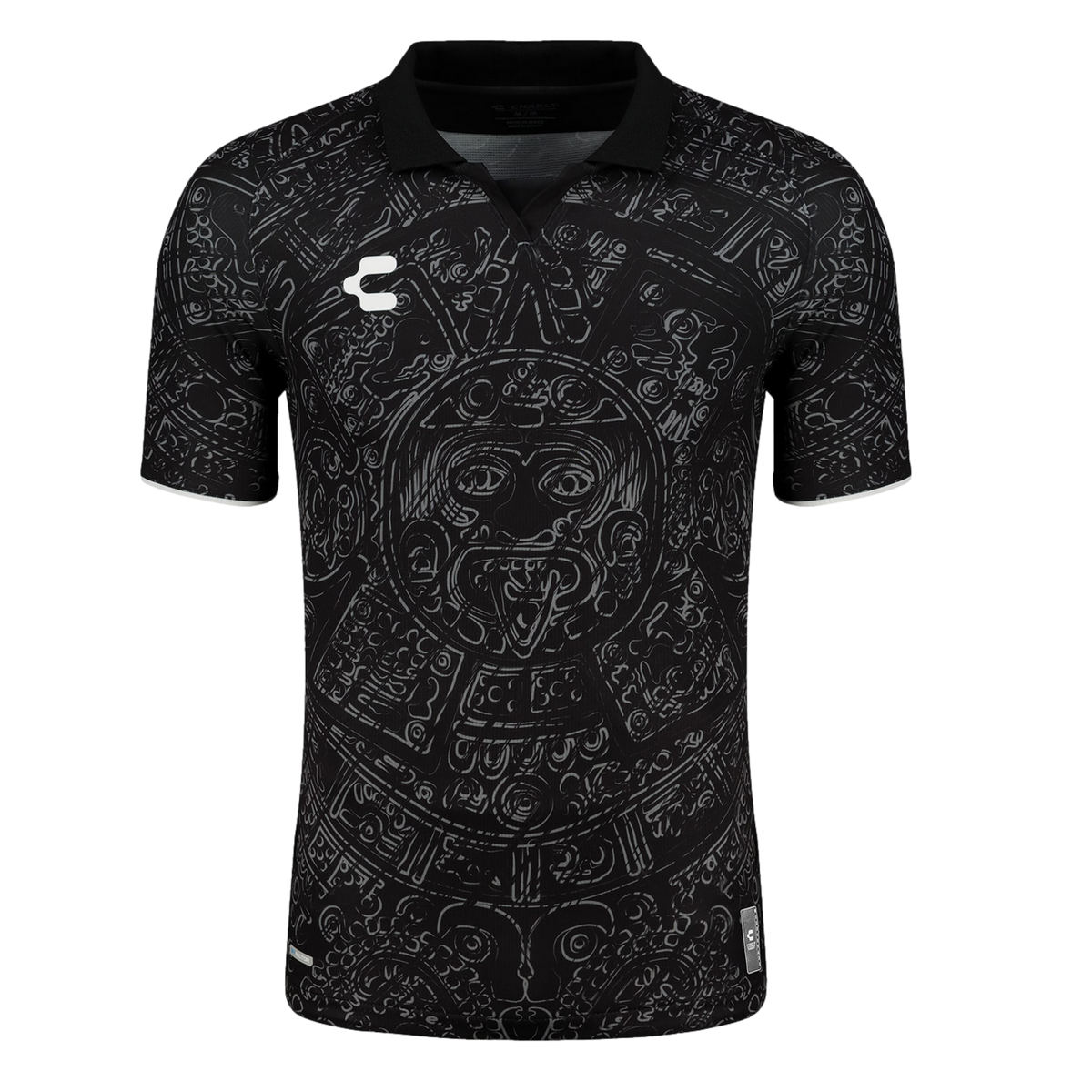 Charly Mexico Aztec Heritage 2024 Special Edition Jersey product image 1, provided for visual reference and product detail