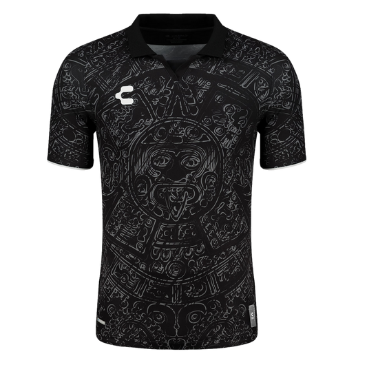 Charly Mexico Aztec Heritage 2024 Special Edition Jersey product image 1, provided for visual reference and product detail