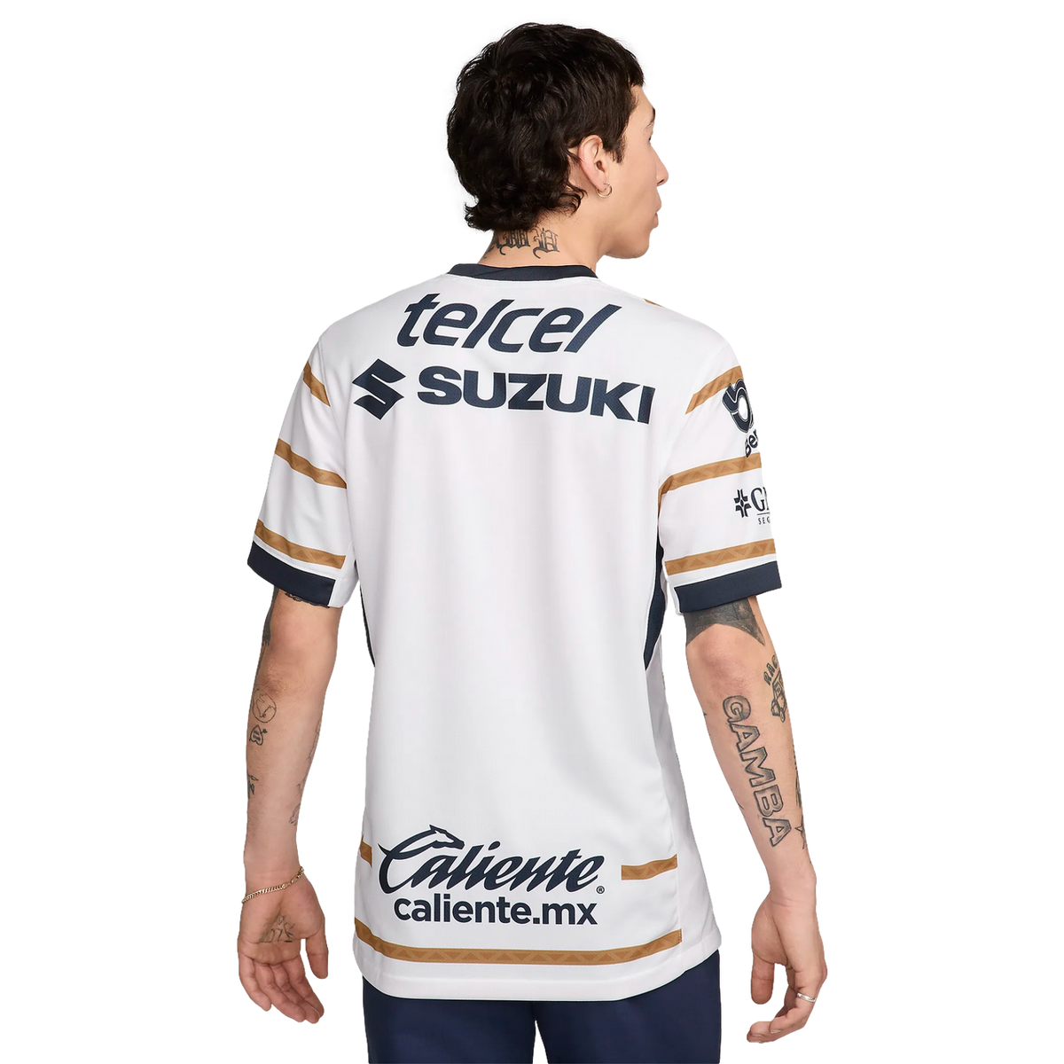 Nike Pumas UNAM 24/25 Home Jersey product image 2, provided for visual reference and product detail review