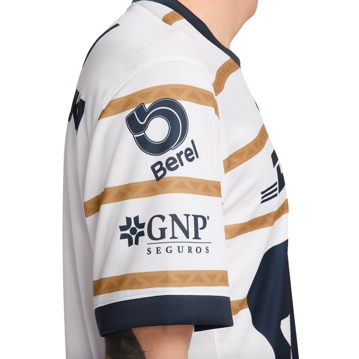 Nike Pumas UNAM 24/25 Home Jersey product image 3, provided for visual reference and product detail review