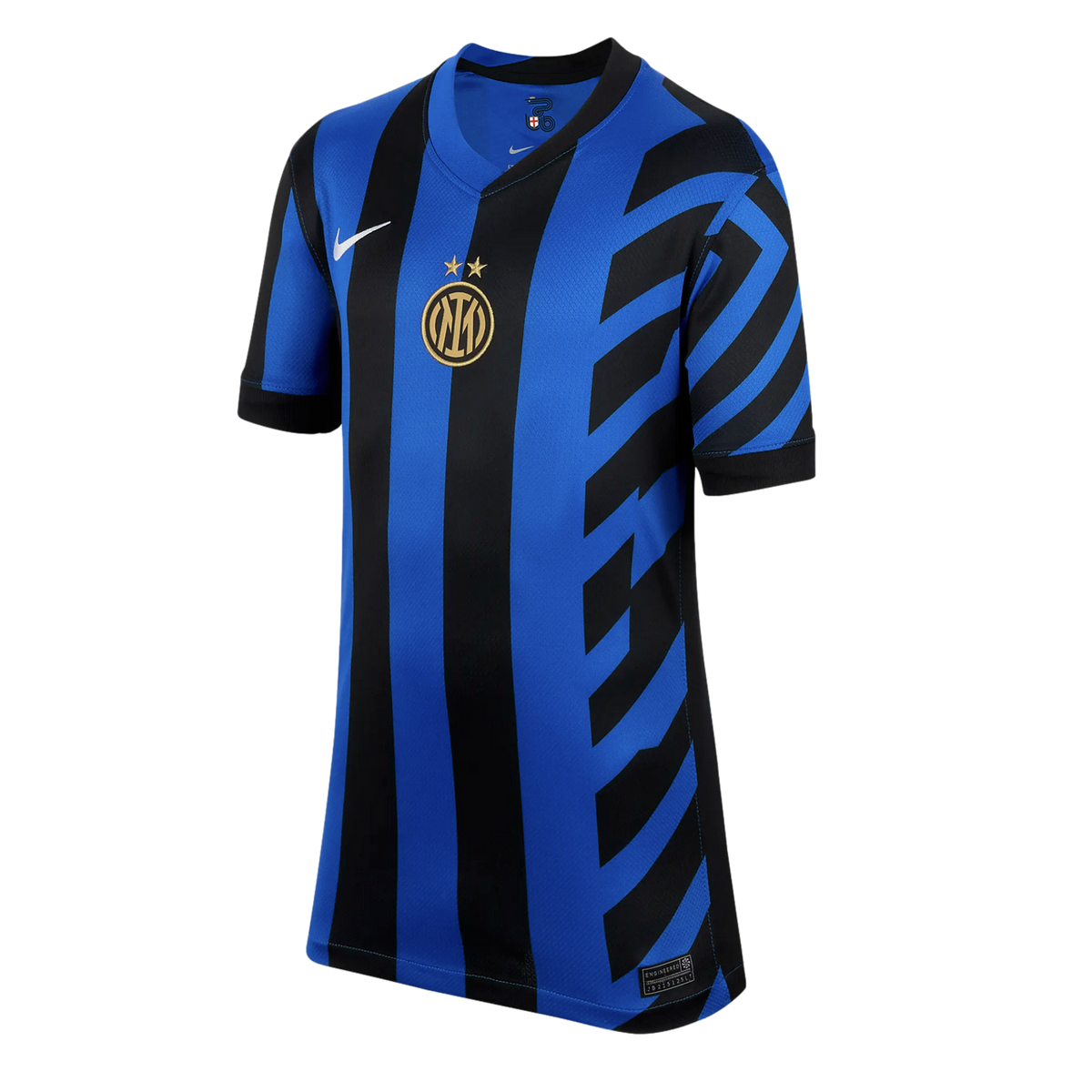 Nike Inter Milan 24/25 Youth Home Jersey product image 1, provided for visual reference and product detail review