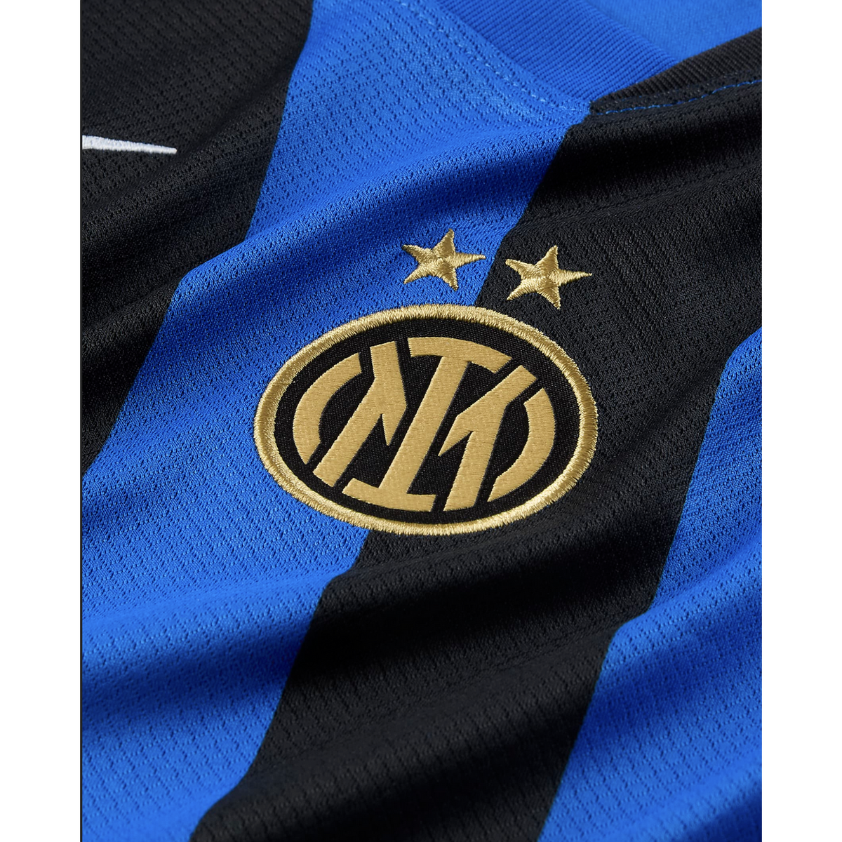 Nike Inter Milan 24/25 Youth Home Jersey product image 3, provided for visual reference and product detail review