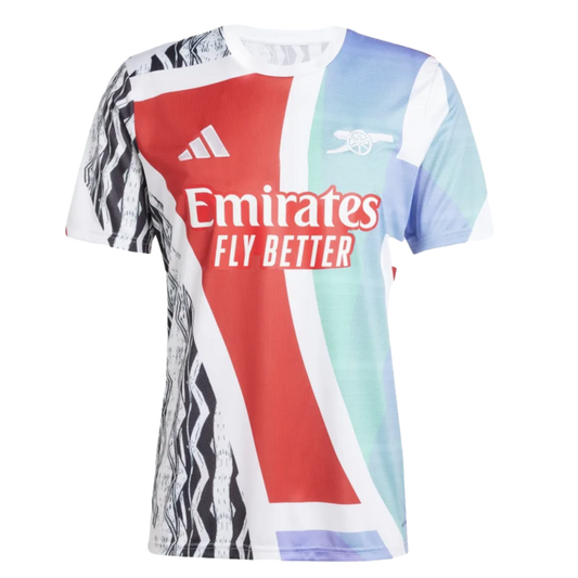 Adidas Arsenal Pre-Match Jersey product image 1, provided for visual reference and product detail review