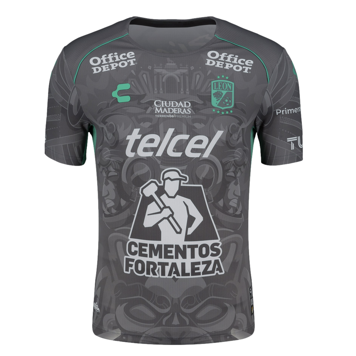 Charly Le√≥n x Metzican 24/25 Third Jersey product image 1, provided for visual reference and product detail review
