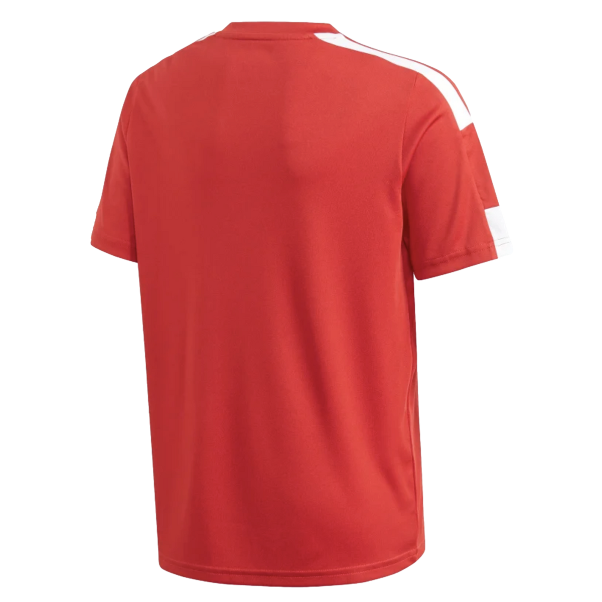 Adidas Squadra 21 Youth Jersey - Red product image 2, provided for visual reference and product detail review