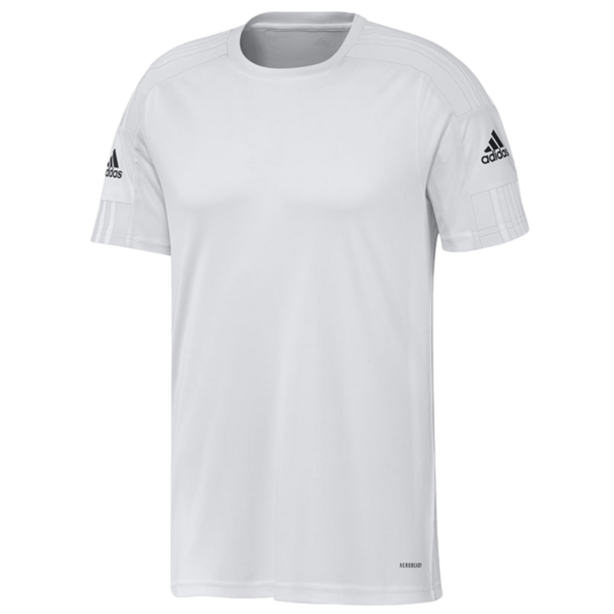 Adidas Squadra 21 Youth Jersey - White product image 1, provided for visual reference and product detail review